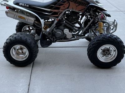 2002 Yamaha Raptor 660