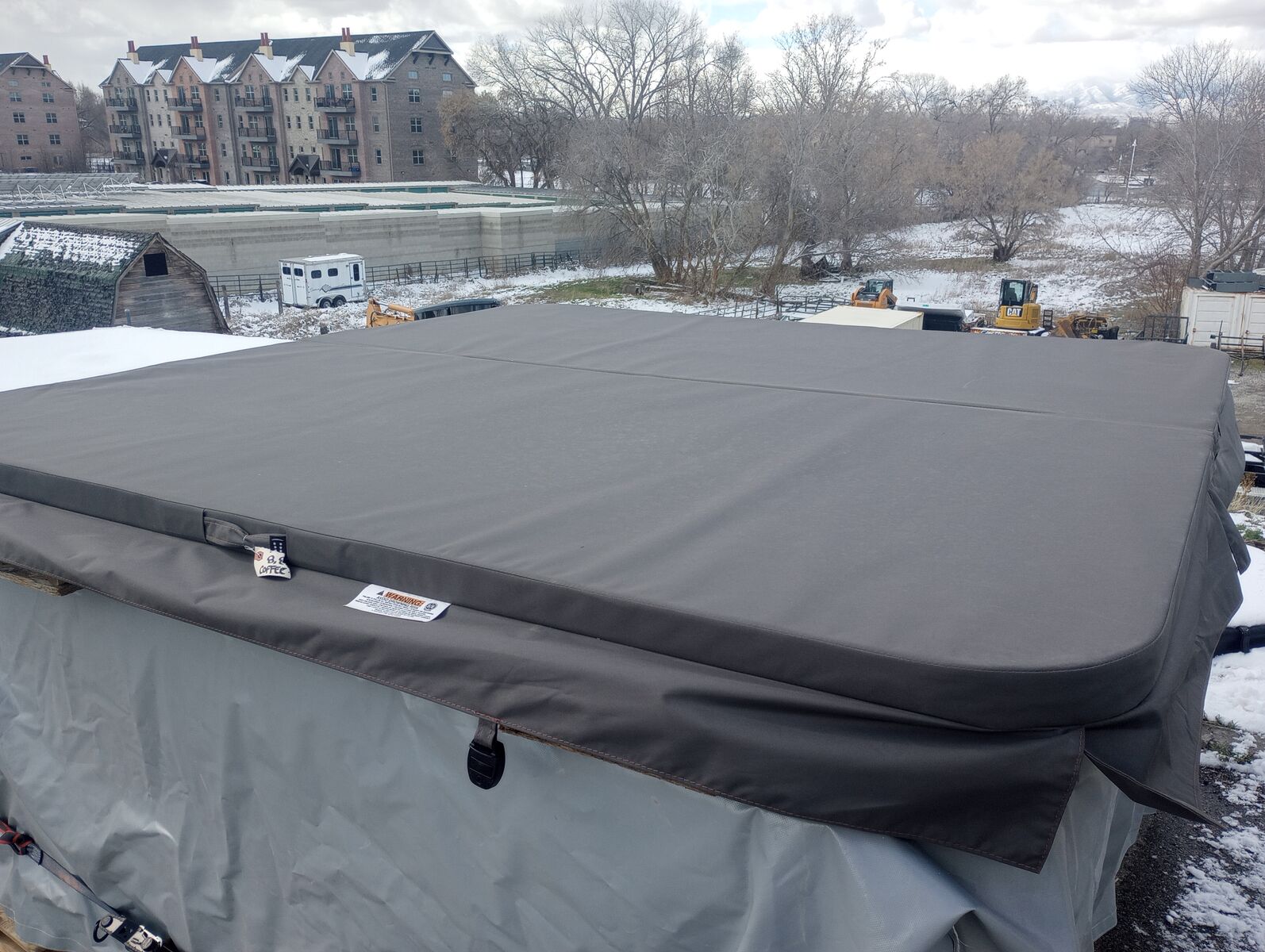 Bullfrog Spa A8D&L Cover