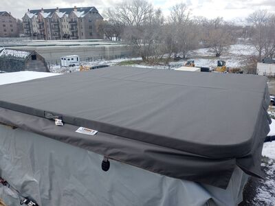 Bullfrog Spa A8D&L Cover