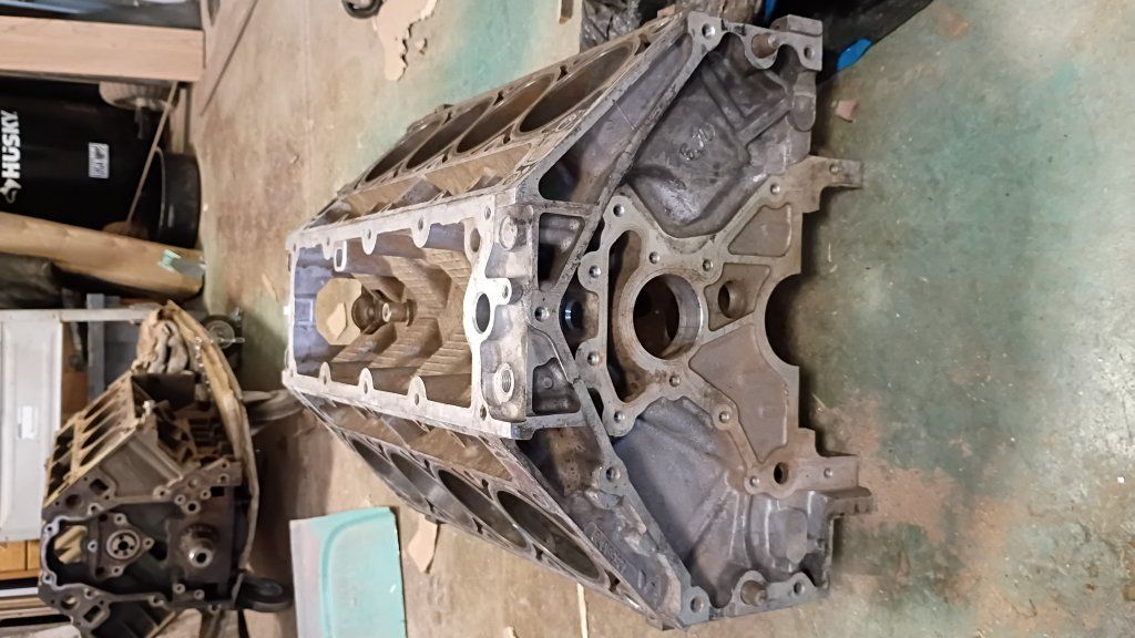 LS engine parts.