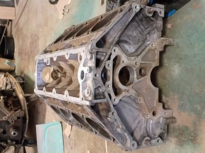 LS engine parts.