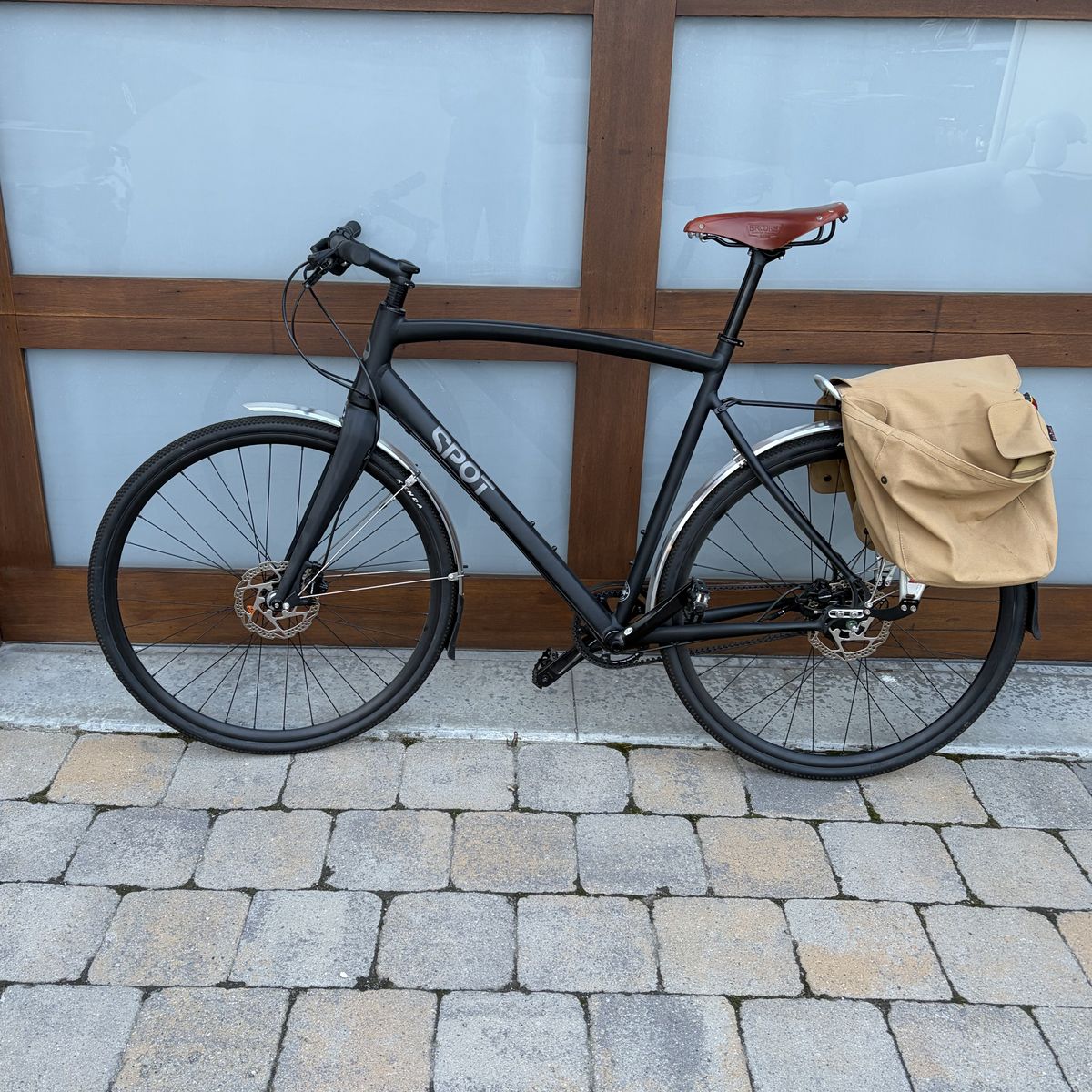 Spot Brand 60cm Belt Drive Commuter Bike
