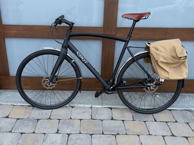 Spot Brand 60cm Belt Drive Commuter Bike