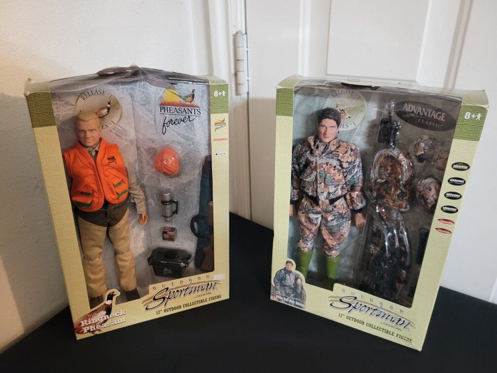 2001 Outdoor Sportsman 12” Collectible Figure By E