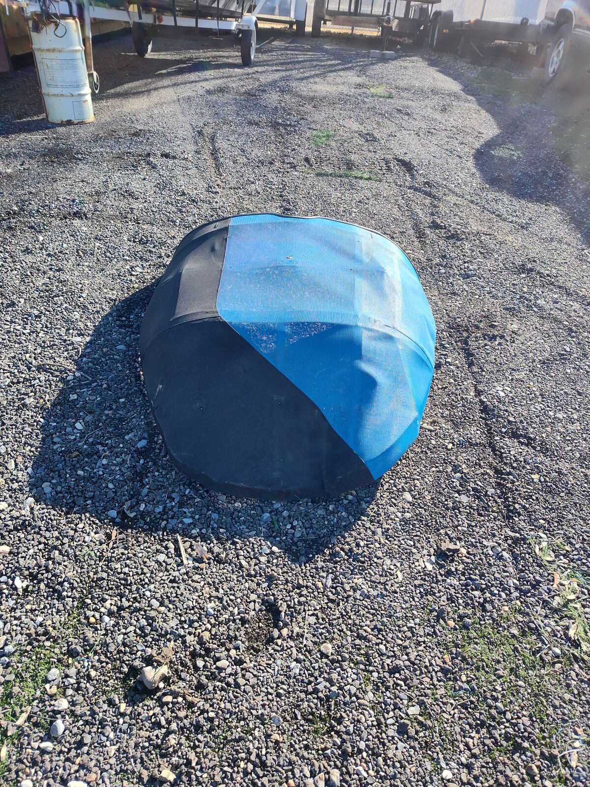 R&M lightweight hood