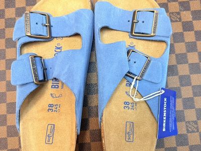 birkenstock Arizona blue 38