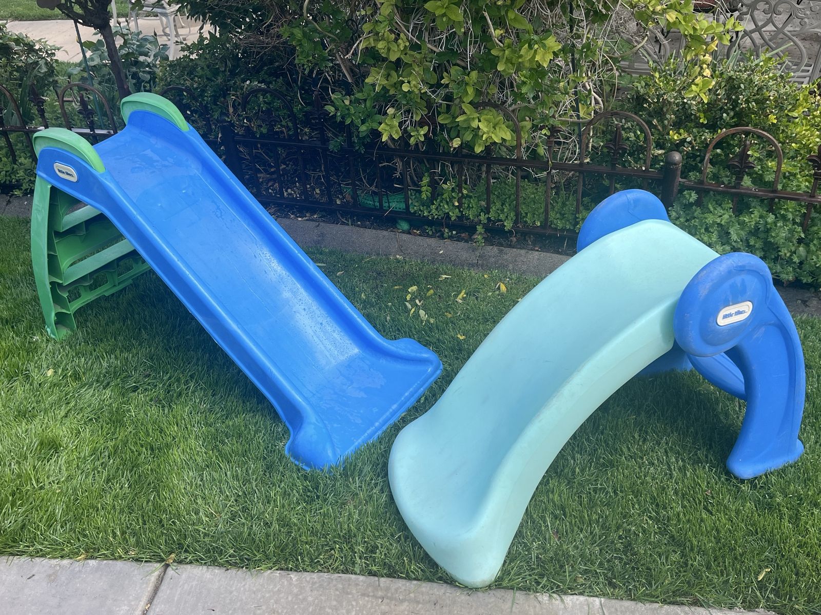 Little tikes  slides $25 each