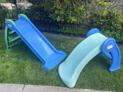 Little tikes slides $25 each