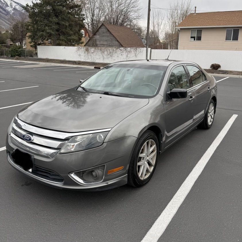 2010 Ford Fusion SEL