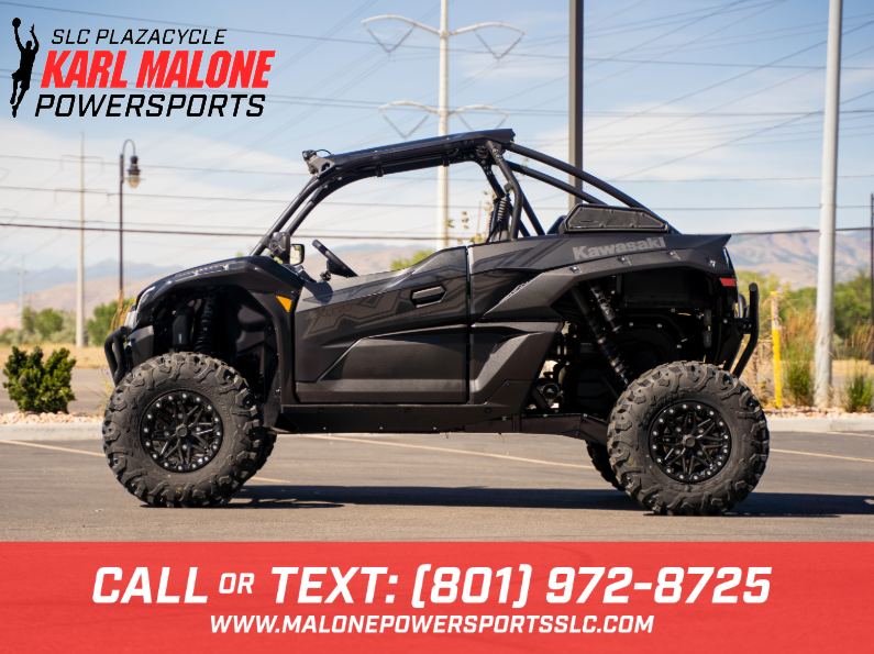 2026 Kawasaki TERYX KRX 1000 BLACKOUT EDITION Flat