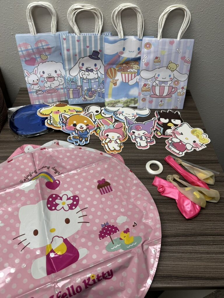 Hello Kitty and Friends Party Decorations
