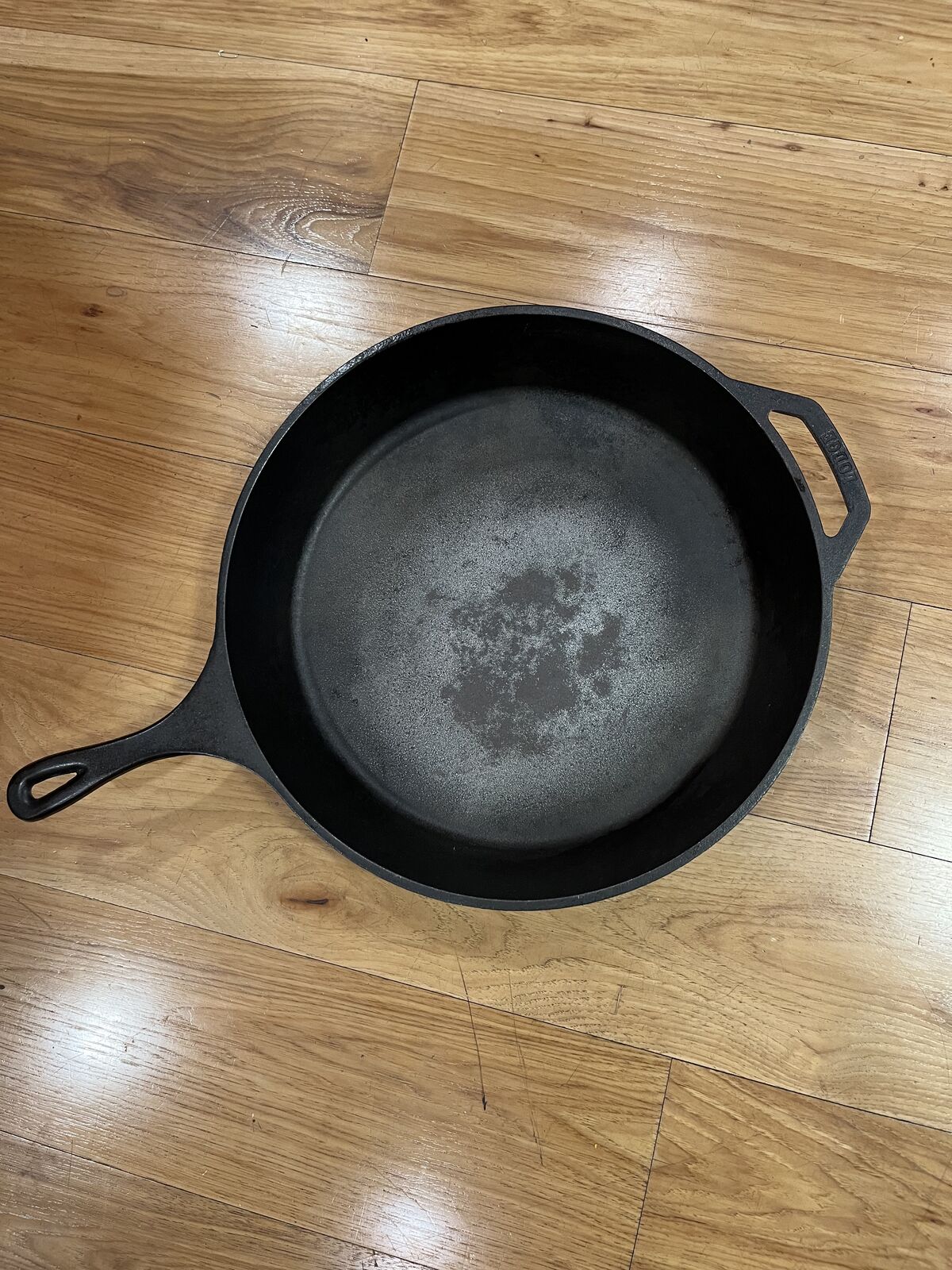 15" Lodge Cast Iron Frying Pan Skillet 14SK