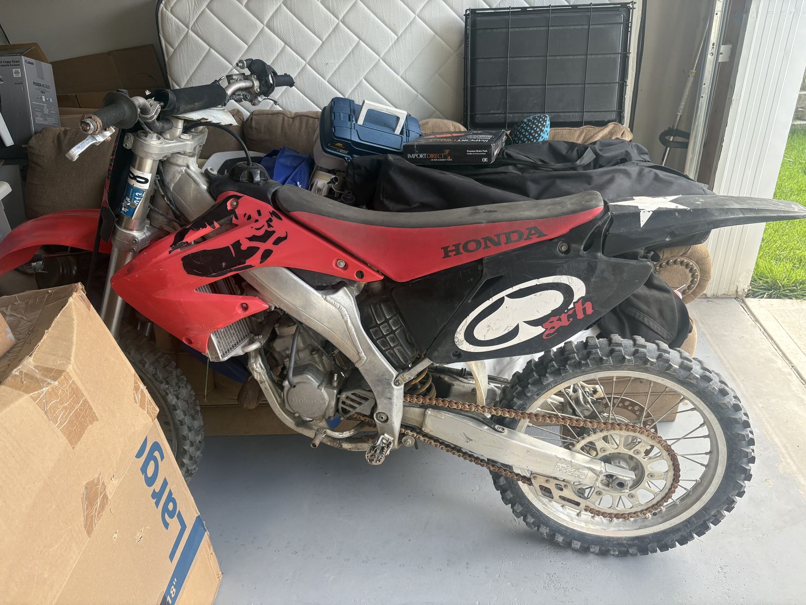 PROJECT 2001 Cr125 READ FULL DESCRIPTION