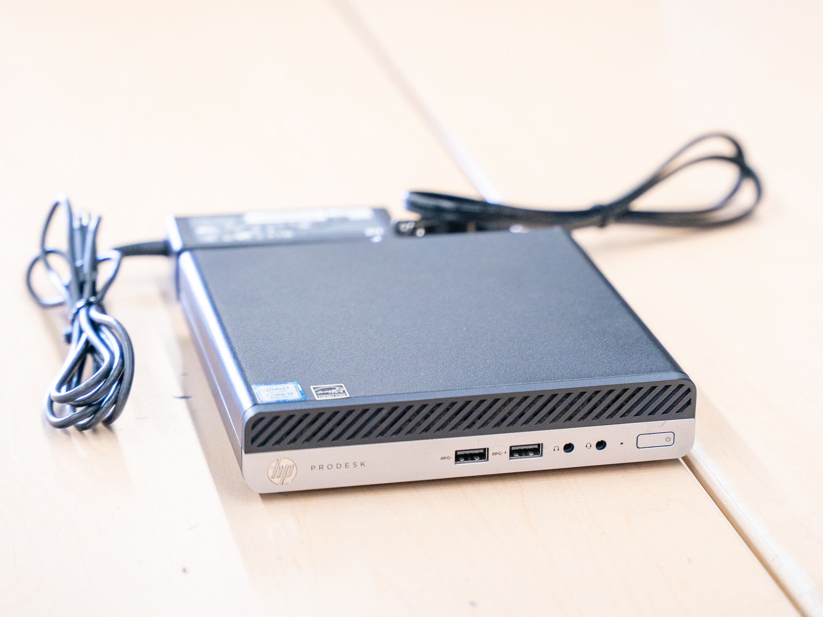 HP ProDesk 400 G4 Micro / Mini i5-8500T 256GB SSD 16GB RAM WiFi Bluetooth Windows 11 Computer PC