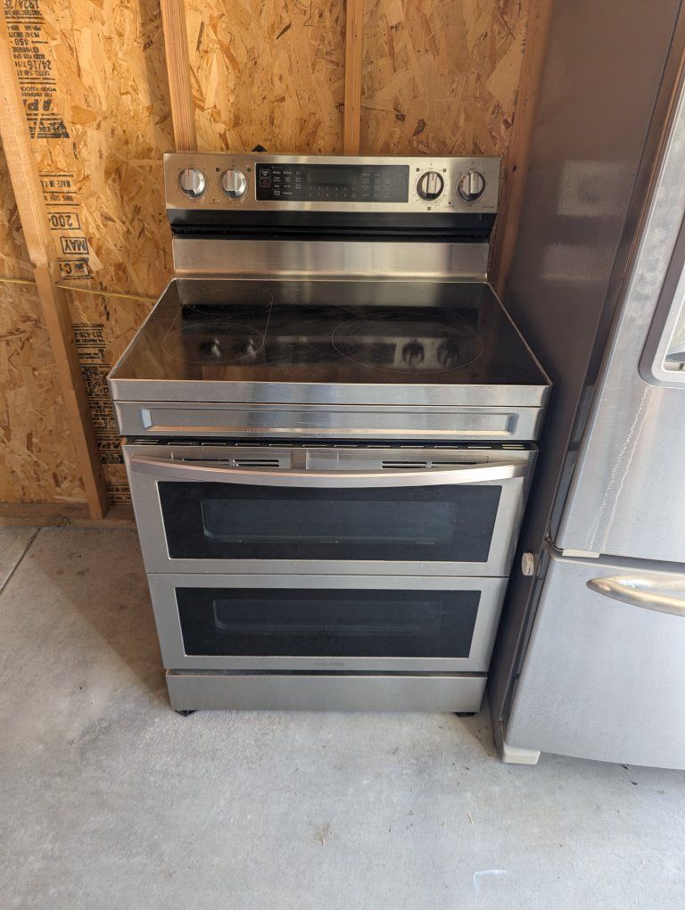 Used Samsung Stove