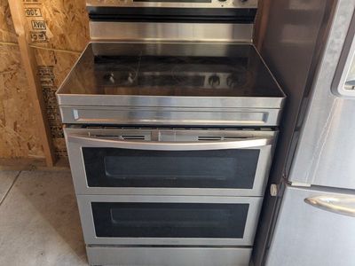 Used Samsung Stove