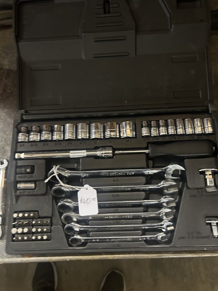 Gear Wrench Closed End Box Wrenches Etc.