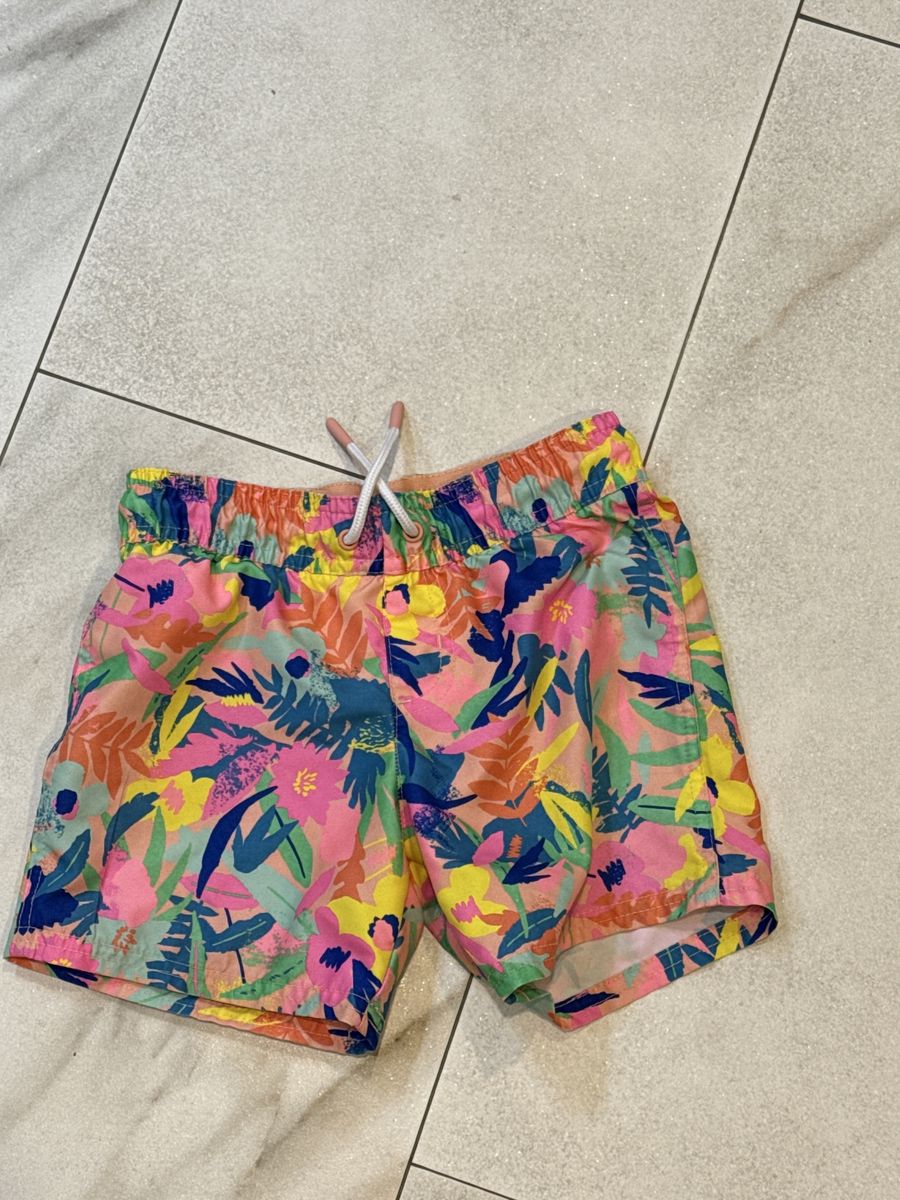 Cat & Jack size 4T swim shorts