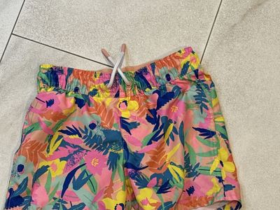 Cat & Jack size 4T swim shorts