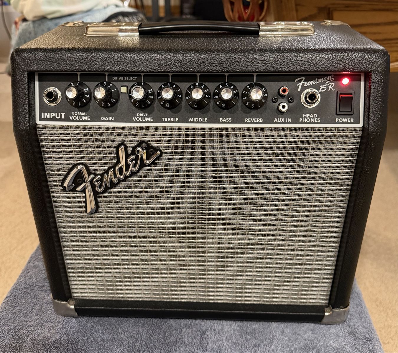 Fender Frontman 15R Electric Guitar Amplifier