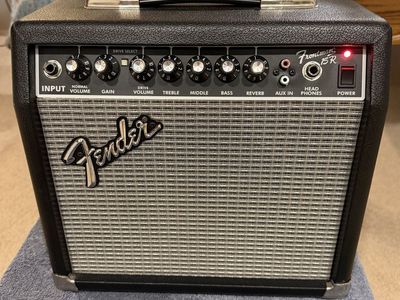 Fender Frontman 15R Electric Guitar Amplifier