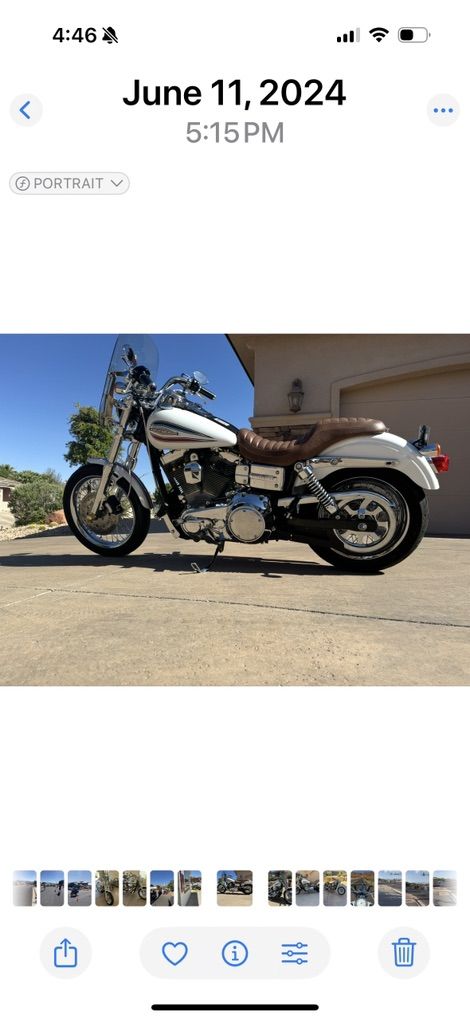 2006 35 Yr, Limited Addition, Harley Dyna Glide