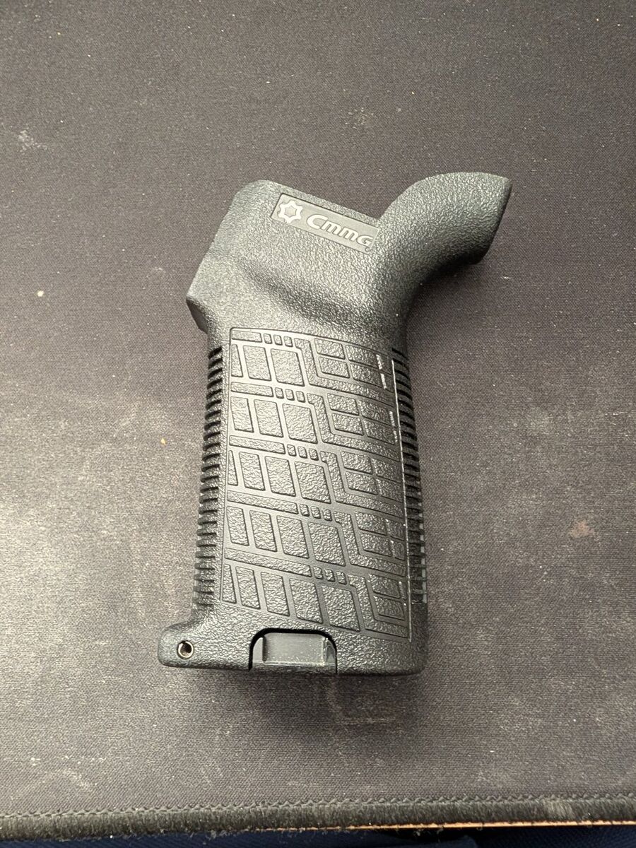 cmmg zero'd AR pistol grip