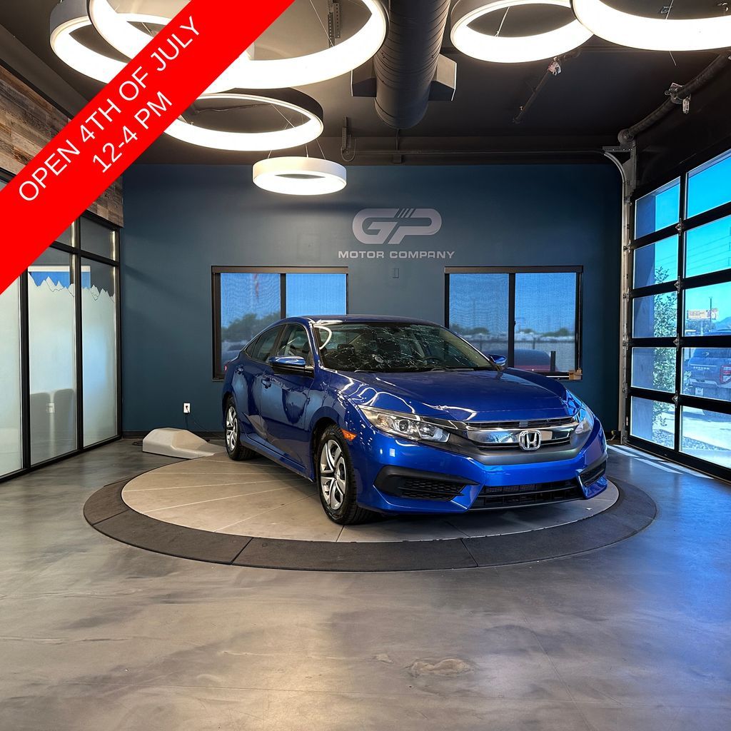 2016 Honda Civic LX