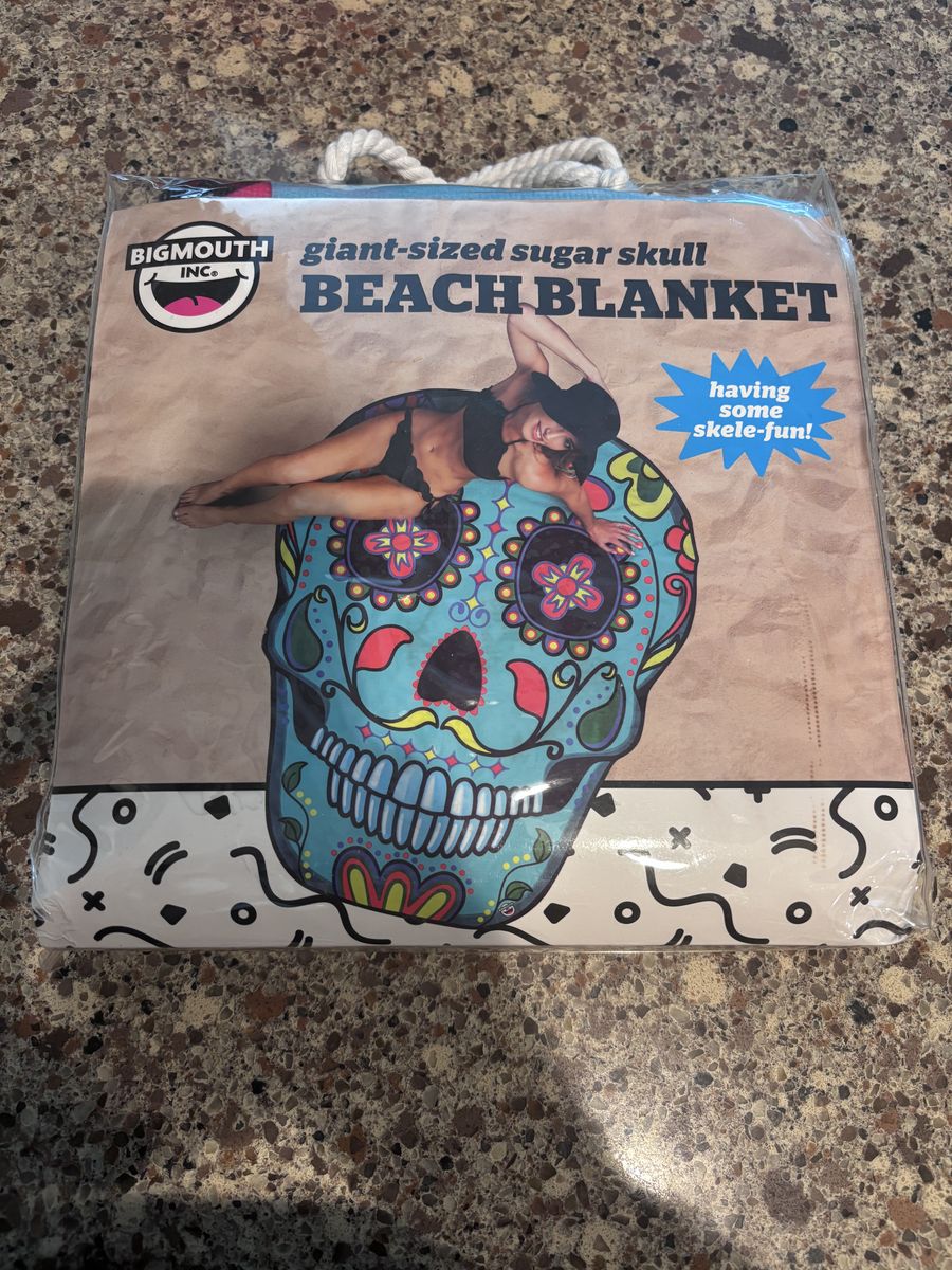 Set Of 3 Beach Blankets/towels