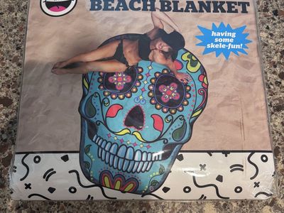 Set Of 3 Beach Blankets/towels
