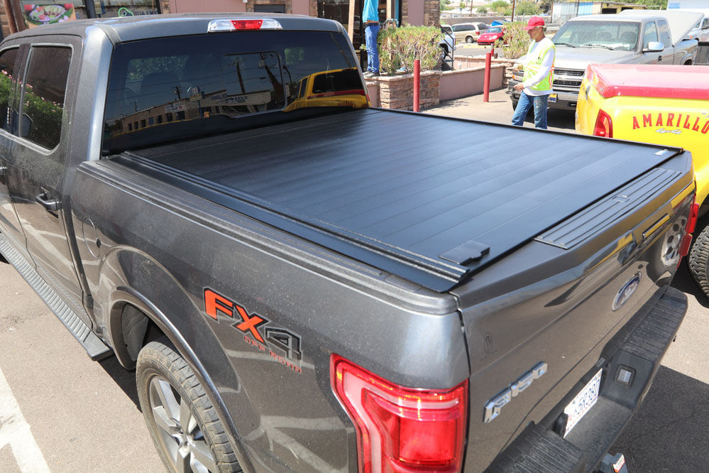 RetraxPRO MX Retractable Tonneau Bed Cover 2021-2025 Ford F150 6.5ft Bed Retrax 80379 Ford F-150