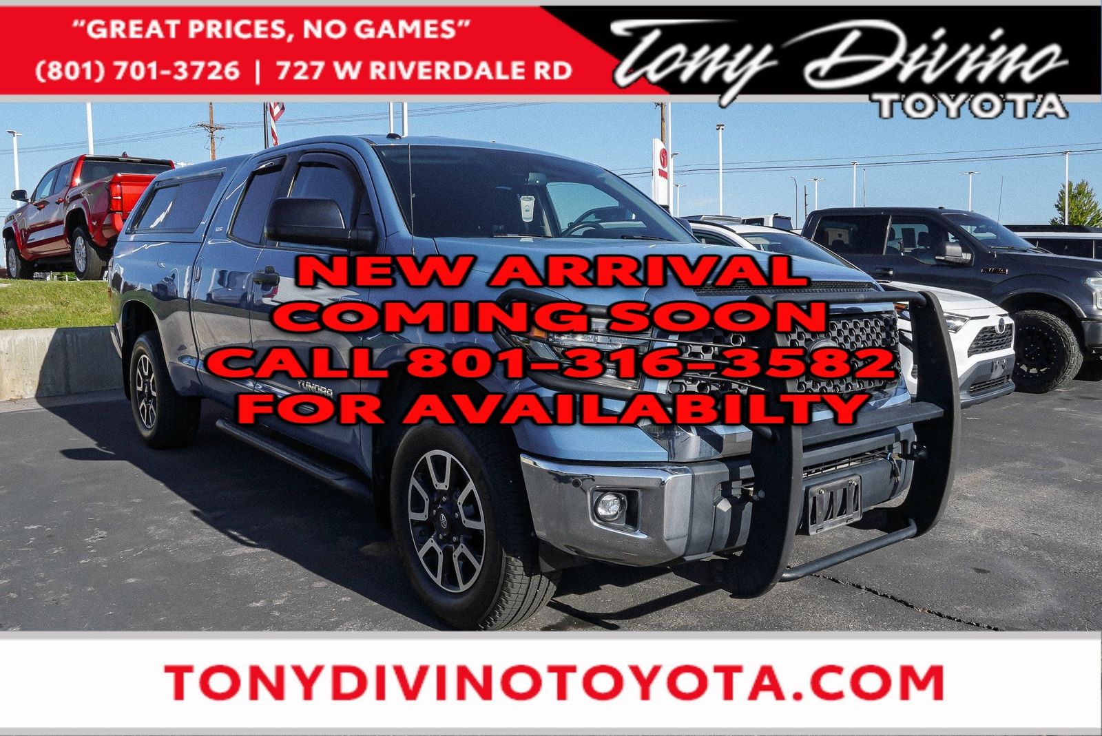 2018 Toyota Tundra SR5