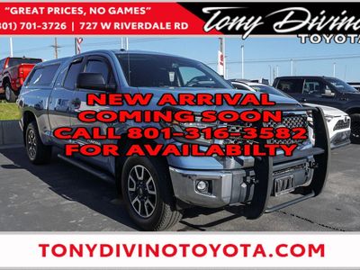 2018 Toyota Tundra SR5