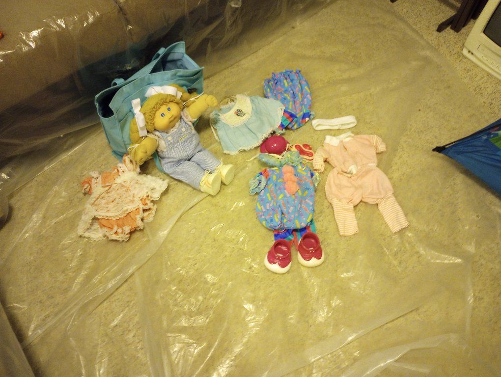 cabbage patch doll