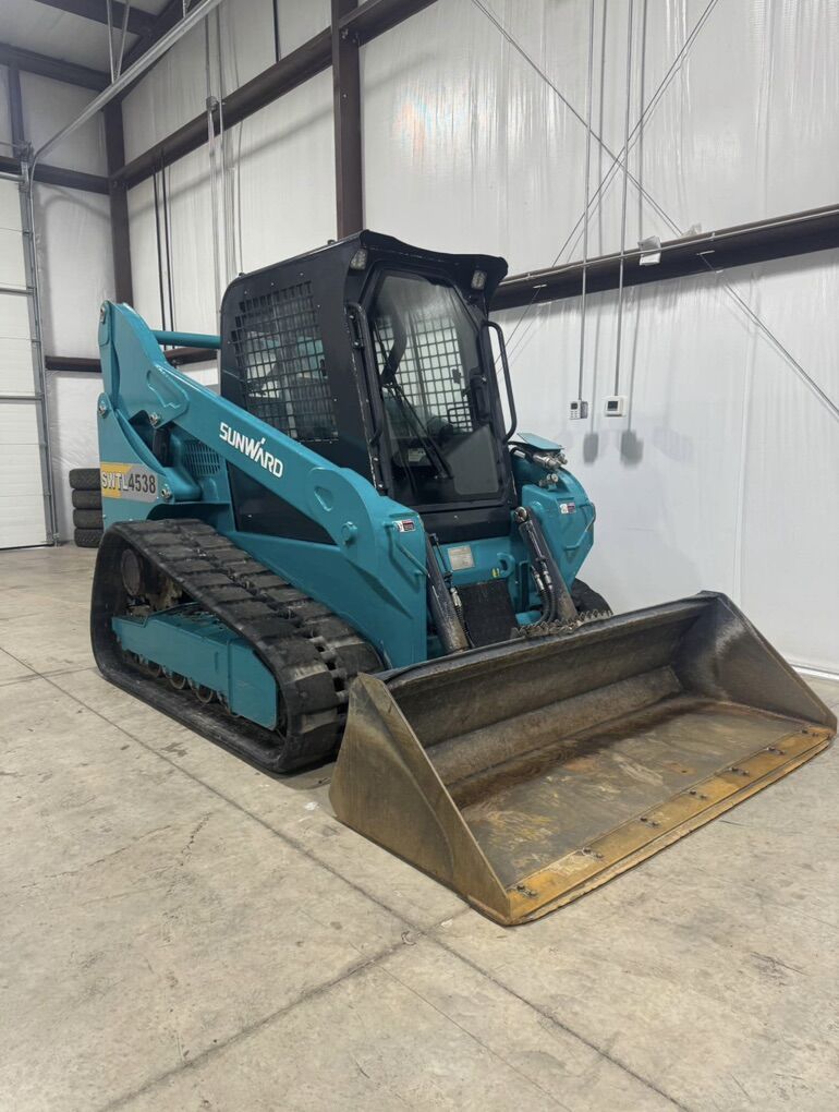 2022 Sunward Skidsteer SWTL 4538