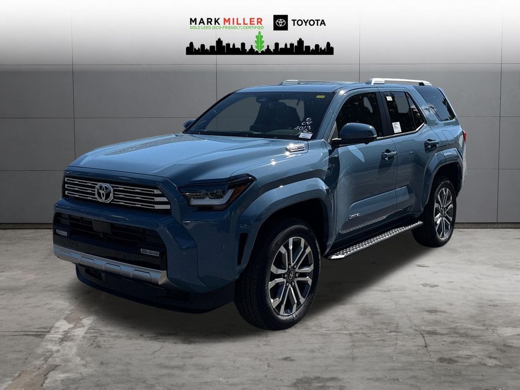 2026 Toyota 4Runner Limited HV