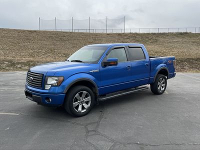2012 FORD F150 FX4