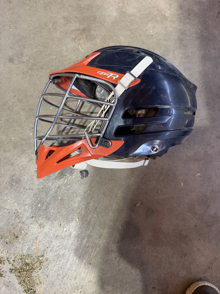 Lacrosse helmet