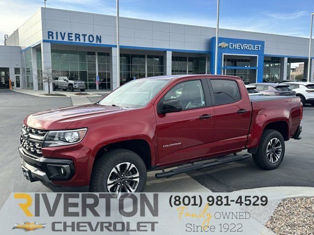 2021 Chevrolet Colorado Z71