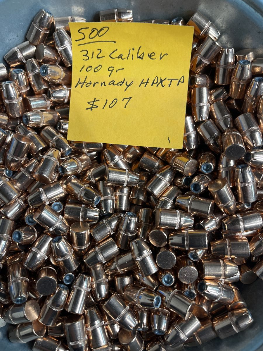 Hornady XTP 32 cal 100 gr.