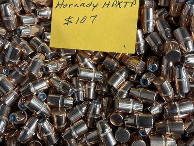 Hornady XTP 32 cal 100 gr.