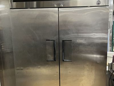 True TM-52F Commercial 2-Door Freezer