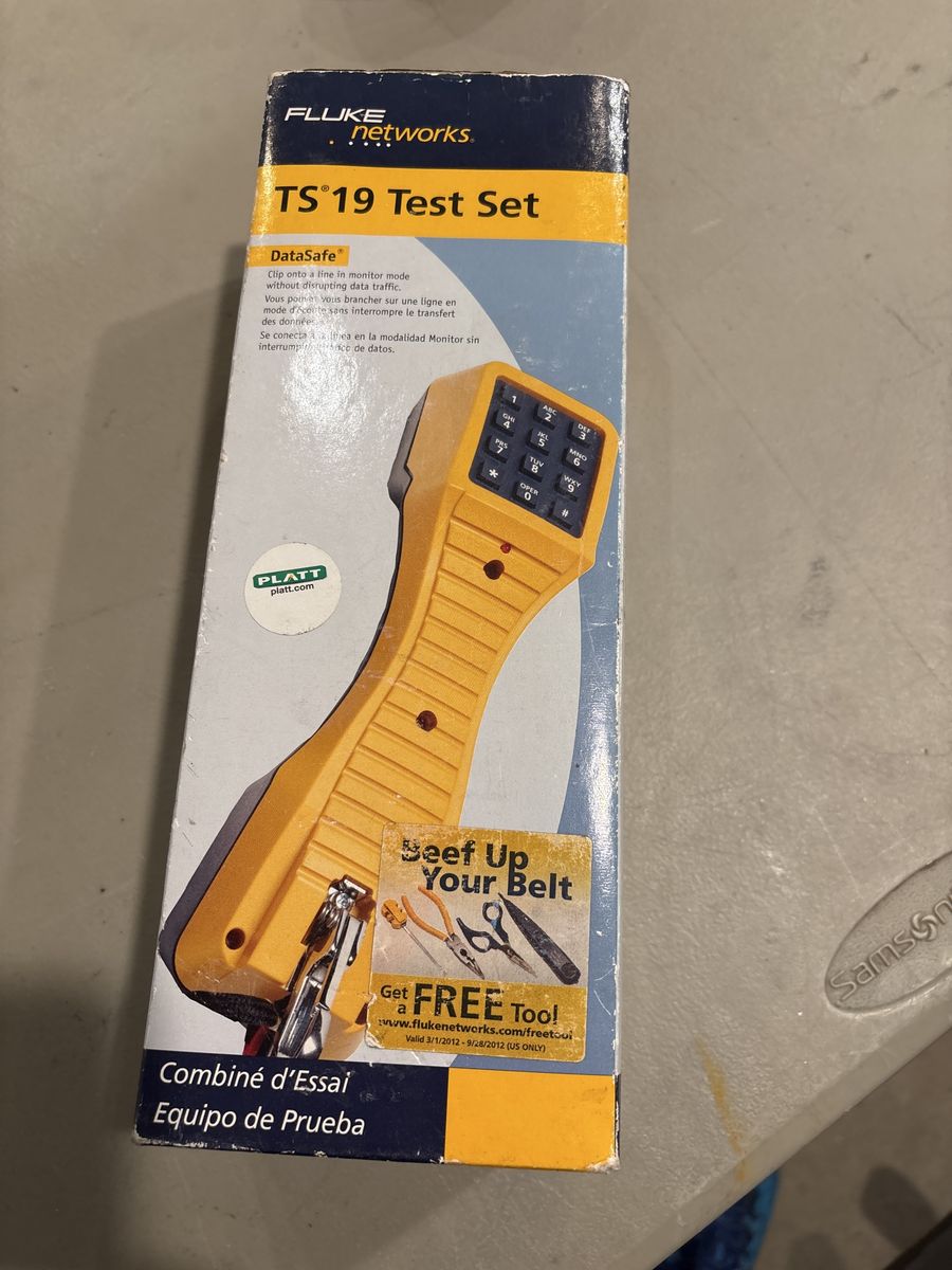 Fluke TS 19 test set