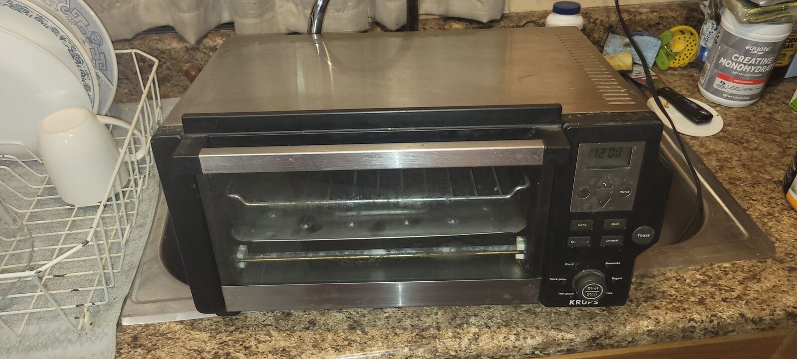 digital toaster oven