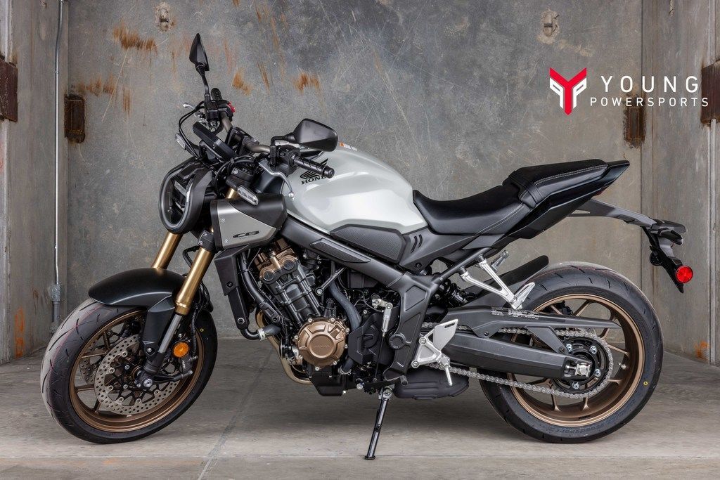 2025 Honda CB650R E-Clutch