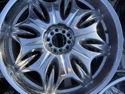 Incubus rims 24/10 they are 5 lug universal