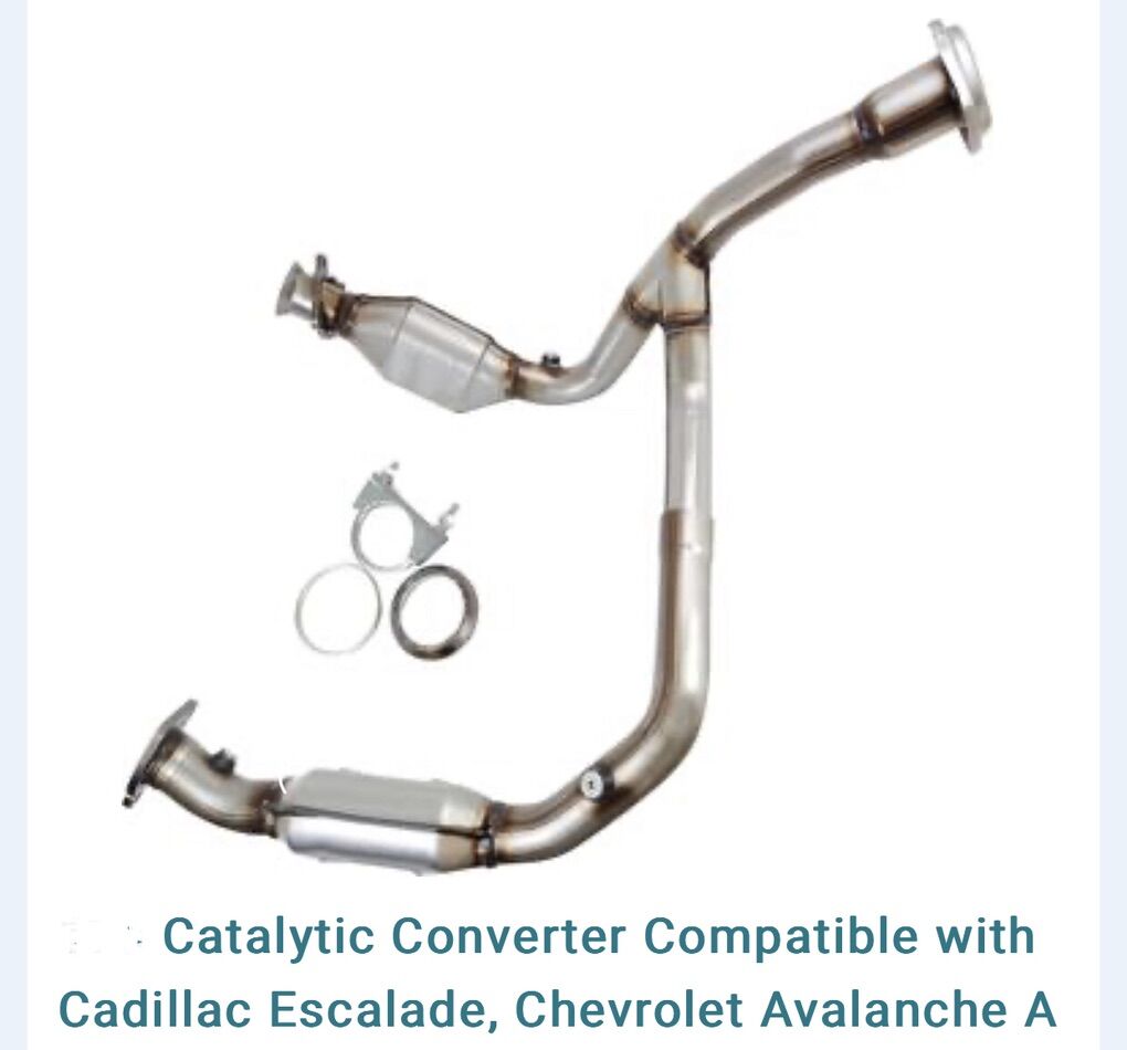 Catalytic converter set up for Chevy