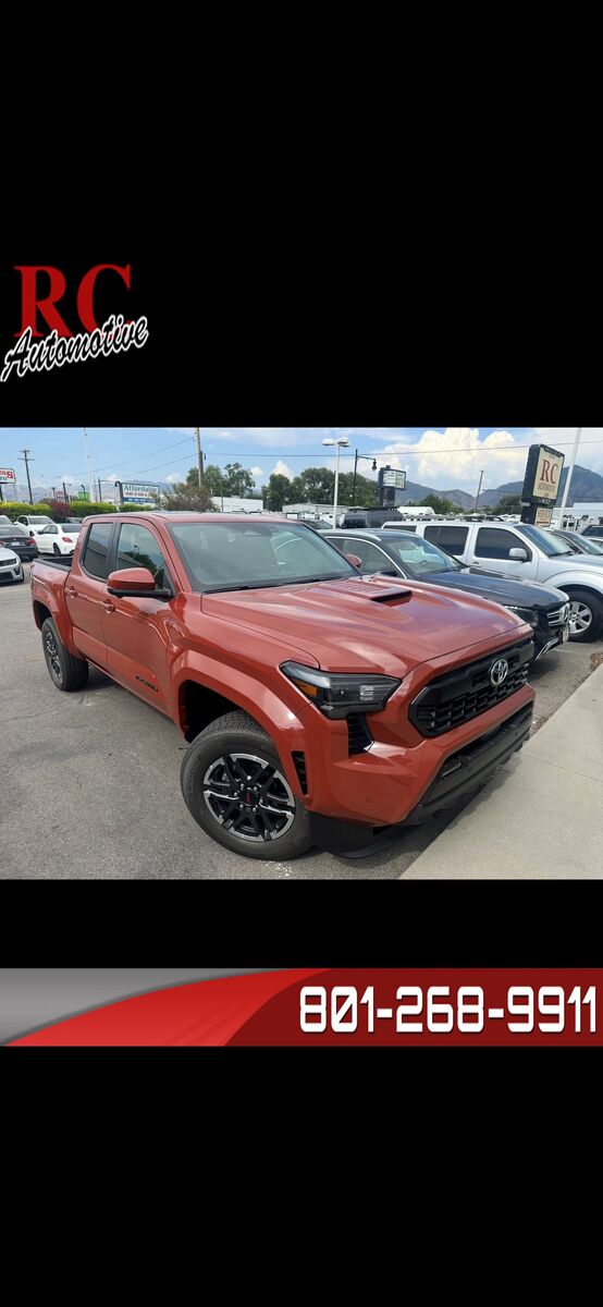 2025 Toyota Tacoma TRD Sport