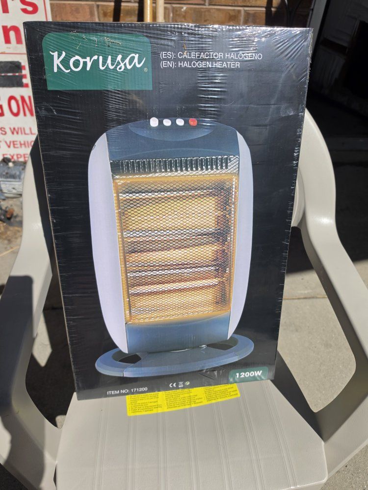 Space Heater    *winter is coming*
