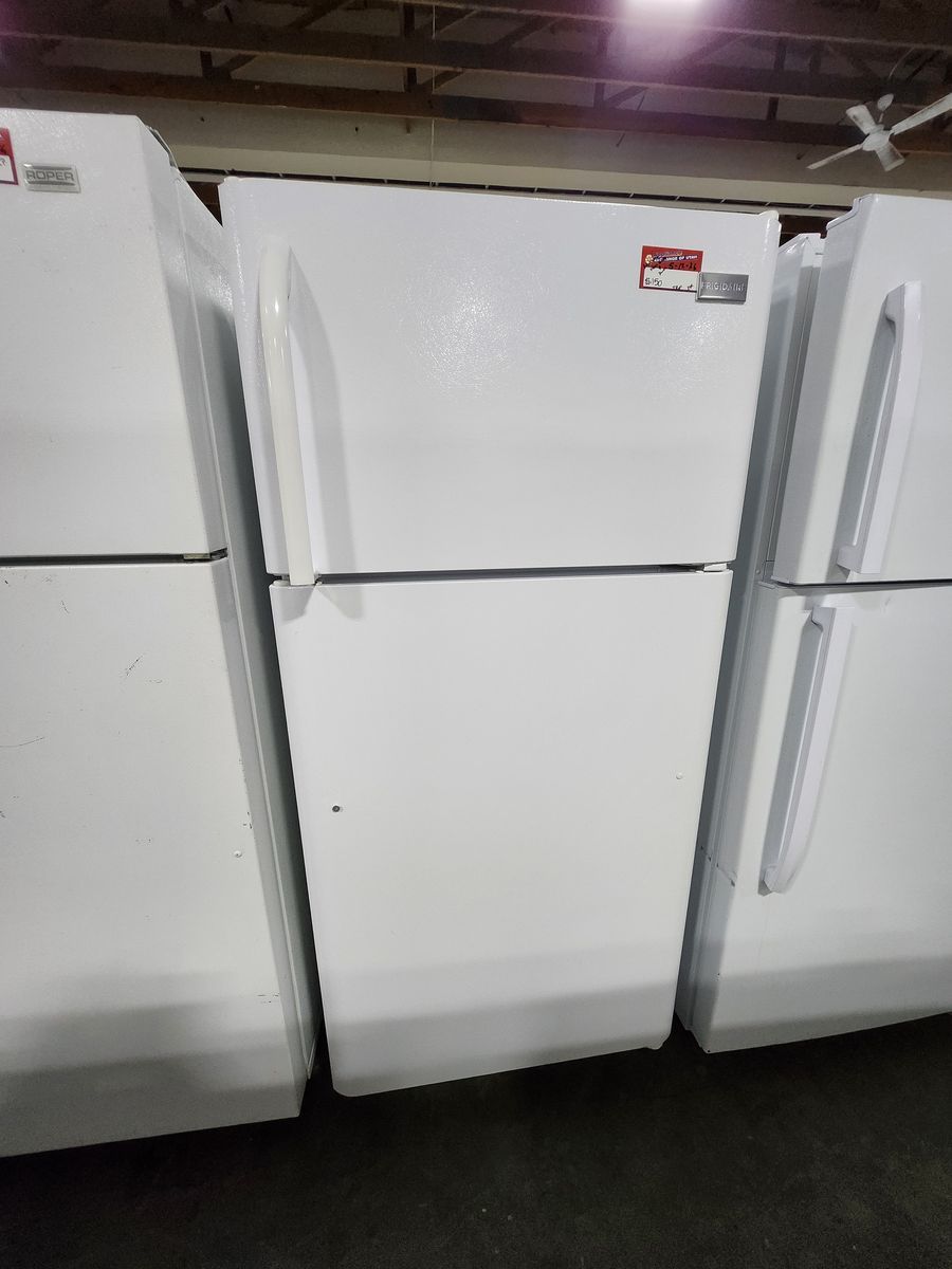 LOW PRICE GUARANTEED! FRIGIDAIRE TOP AND BOTTOM FRIDGE